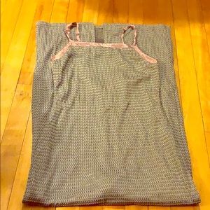 Elegant Size 9 Spaghetti Straps Dress